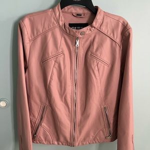 Guess Leather Jacket XL